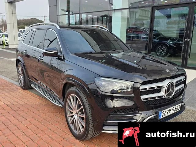 Mercedes-Benz GLS-Class GLS - Class X167 2021 года - вид 2