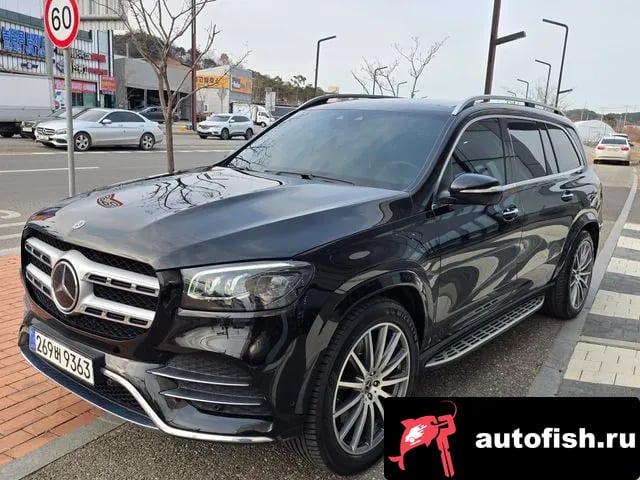 Mercedes-Benz GLS-Class GLS - Class X167 2021 года - вид 3