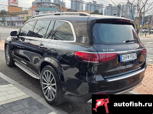 Mercedes-Benz GLS-Class GLS - Class X167 2021 года - вид 4