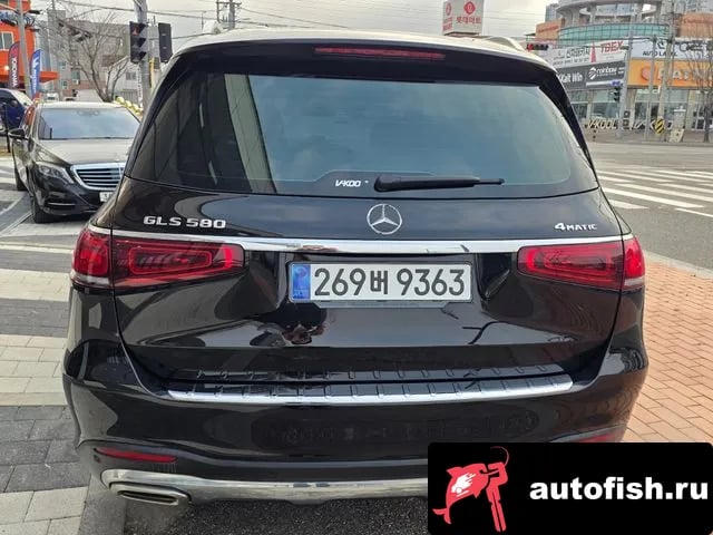 Mercedes-Benz GLS-Class GLS - Class X167 2021 года - вид 5