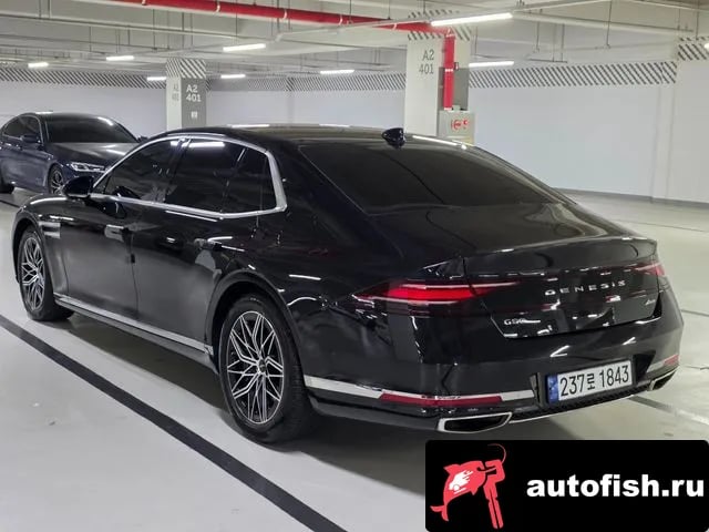 Genesis G90 G90 (RS4) 2023 года - вид 3