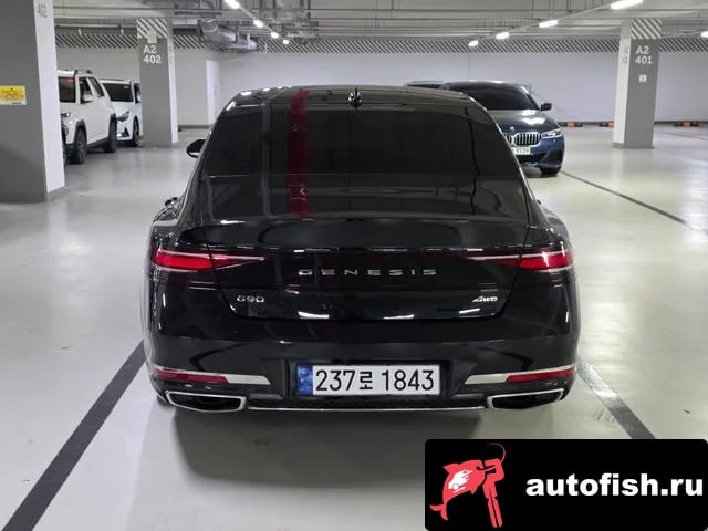 Genesis G90 G90 (RS4) 2023 года - вид 4