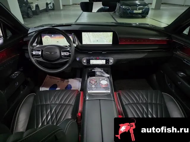 Genesis G90 G90 (RS4) 2023 года - вид 5