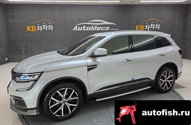 Renault Korea (Samsung) QM6 The New QM6 2020 года - вид 1