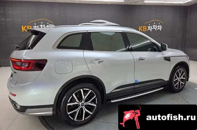 Renault Korea (Samsung) QM6 The New QM6 2020 года - вид 2