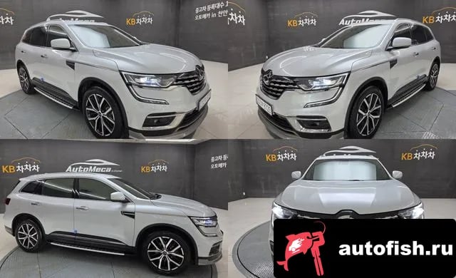 Renault Korea (Samsung) QM6 The New QM6 2020 года - вид 3