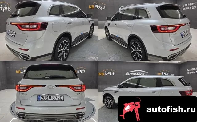 Renault Korea (Samsung) QM6 The New QM6 2020 года - вид 4