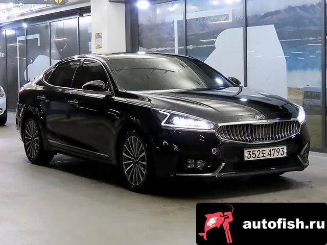 Kia K7 Come New K7 2019 года - похожие автомобили