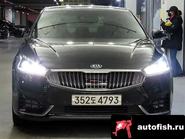 Kia K7 Come New K7 2019 года - вид 3