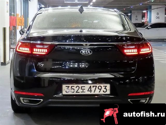 Kia K7 Come New K7 2019 года - вид 4