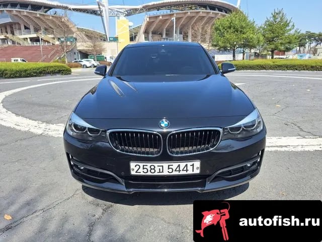 BMW Gran Turismo 3 Series GT (F34) 2020 года - вид 1