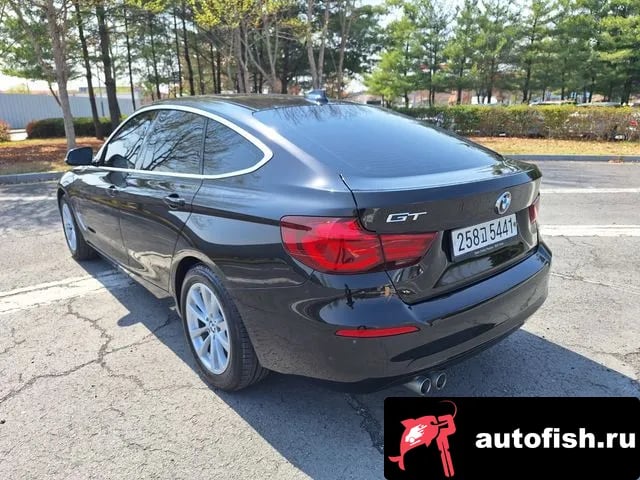 BMW Gran Turismo 3 Series GT (F34) 2020 года - вид 4
