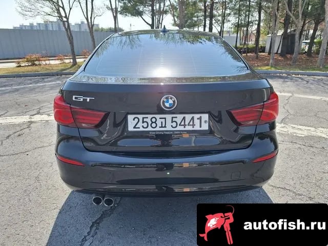 BMW Gran Turismo 3 Series GT (F34) 2020 года - вид 5