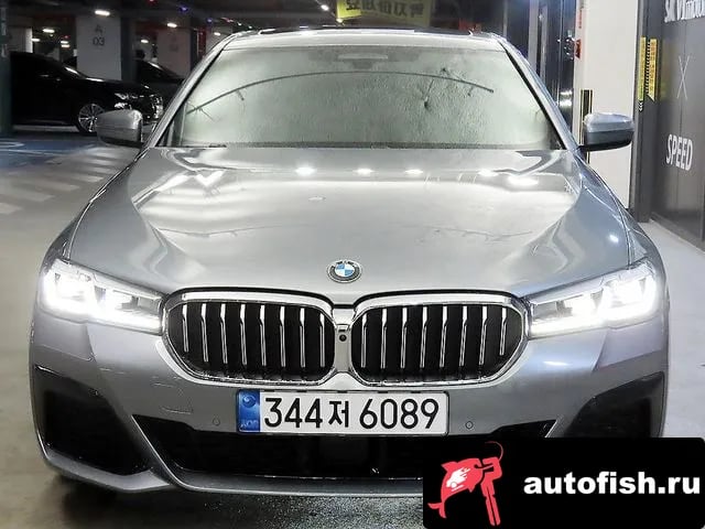 BMW 5-Series 5 Series (G30) 2023 года - вид 2