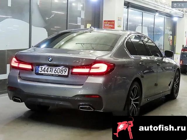BMW 5-Series 5 Series (G30) 2023 года - вид 4