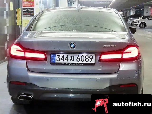 BMW 5-Series 5 Series (G30) 2023 года - вид 5