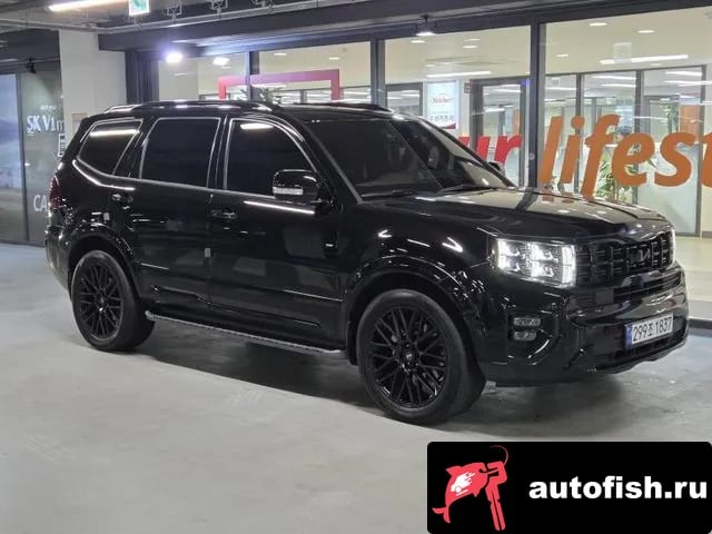 Kia Mohave Mojave The Master 2022 года - вид 2