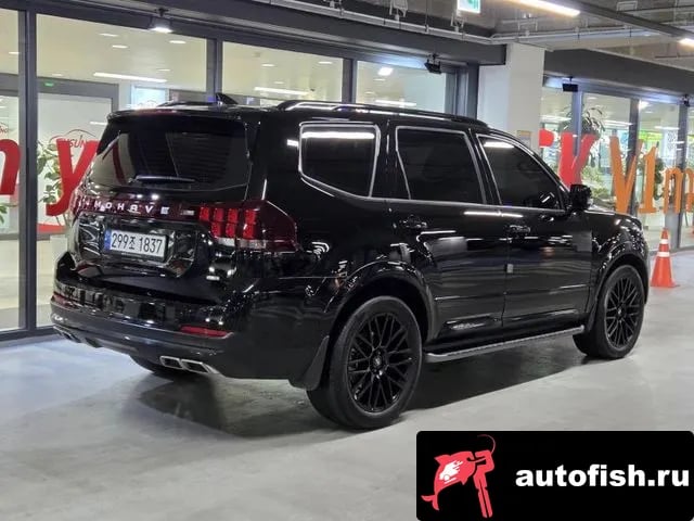 Kia Mohave Mojave The Master 2022 года - вид 3