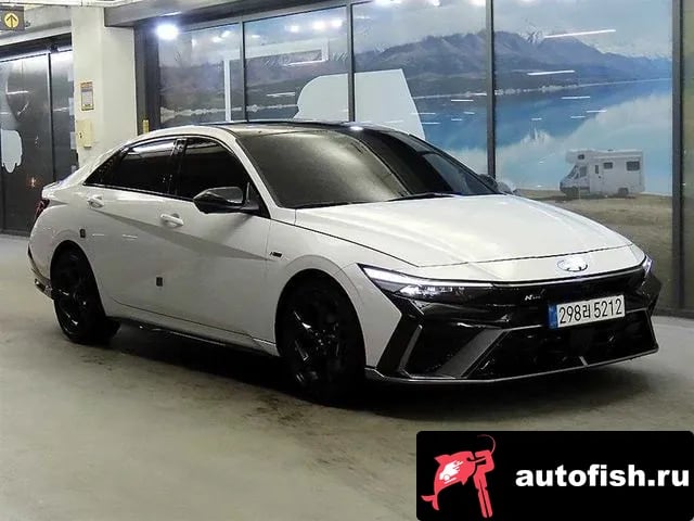 Hyundai AVANTE The New Avante Hybrid (CN7) 2025 года - вид 1