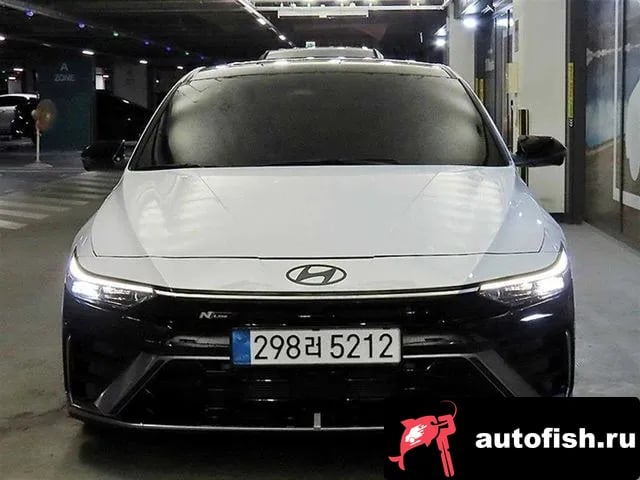Hyundai AVANTE The New Avante Hybrid (CN7) 2025 года - вид 2