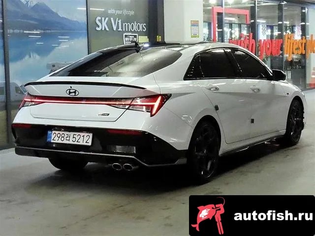 Hyundai AVANTE The New Avante Hybrid (CN7) 2025 года - вид 4