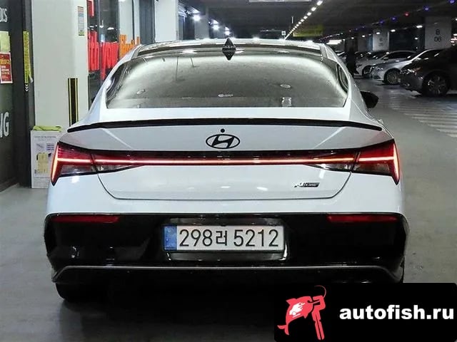 Hyundai AVANTE The New Avante Hybrid (CN7) 2025 года - вид 5