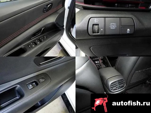 Hyundai AVANTE The New Avante Hybrid (CN7) 2025 года - похожие автомобили