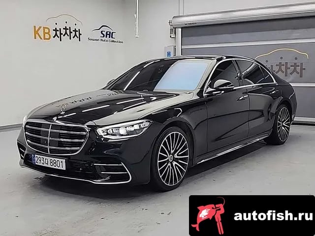 Mercedes-Benz S-Class S-Class W223 2021 года - вид 2