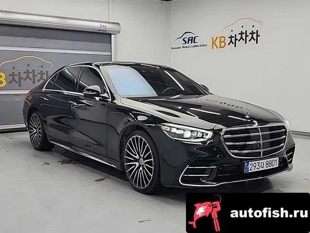 Mercedes-Benz S-Class S-Class W223 2021 года - вид 5