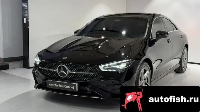 Mercedes-Benz CLA-Class CLA-Class C118 2025 года - автомобиль из Южной Кореи