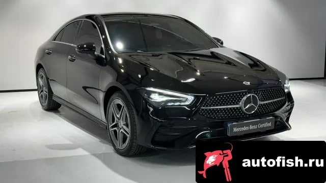 Mercedes-Benz CLA-Class CLA-Class C118 2025 года - вид 2