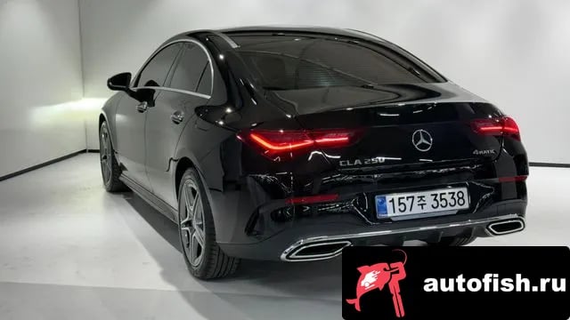 Mercedes-Benz CLA-Class CLA-Class C118 2025 года - вид 3