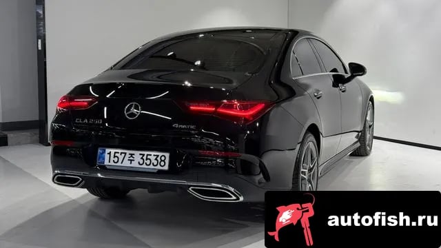 Mercedes-Benz CLA-Class CLA-Class C118 2025 года - вид 4