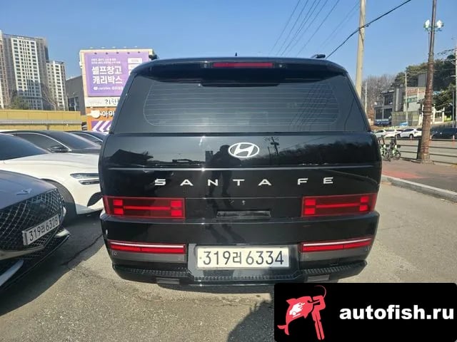 Hyundai Santafe San Tafe (MX5) 2024 года - вид 6