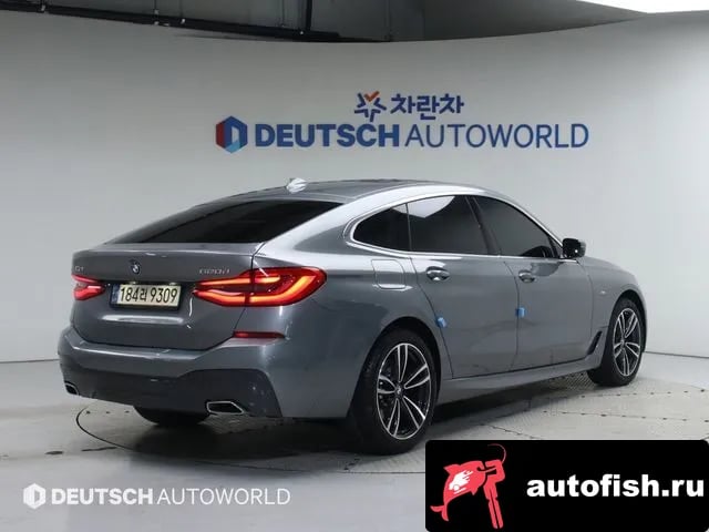 BMW Gran Turismo 6 Series GT (G32) 2023 года - вид 2