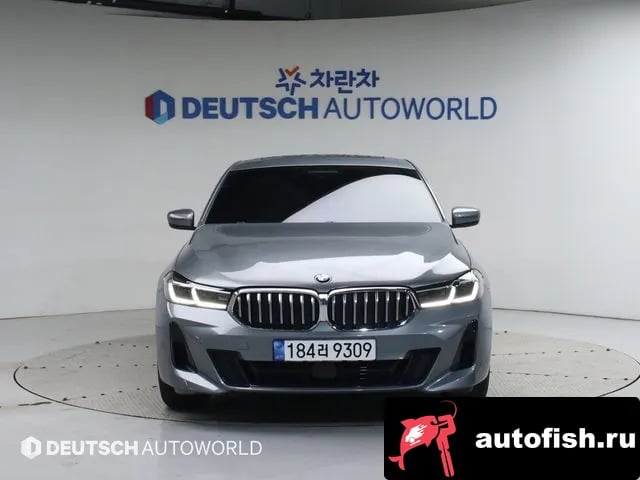 BMW Gran Turismo 6 Series GT (G32) 2023 года - вид 3