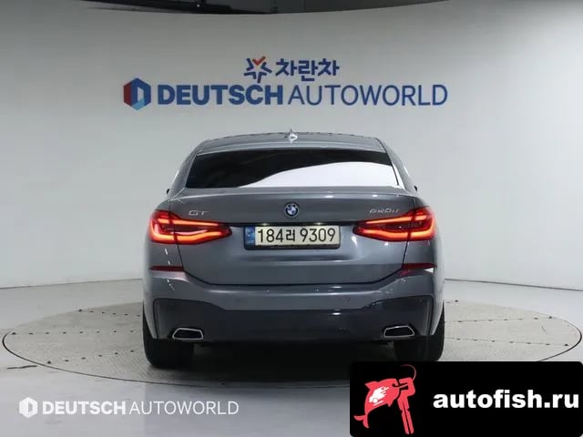 BMW Gran Turismo 6 Series GT (G32) 2023 года - вид 4