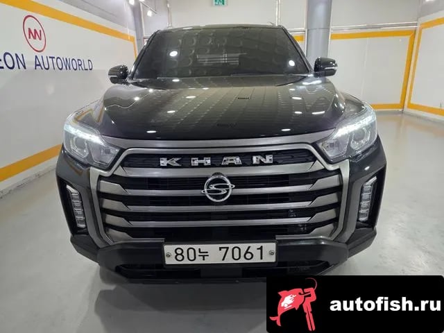 KG Mobility (Ssangyong) Rexton The New Rexton Sports Cannes 2021 года - вид 2