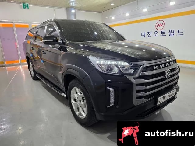 KG Mobility (Ssangyong) Rexton The New Rexton Sports Cannes 2021 года - вид 3