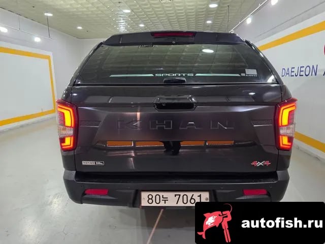 KG Mobility (Ssangyong) Rexton The New Rexton Sports Cannes 2021 года - вид 5