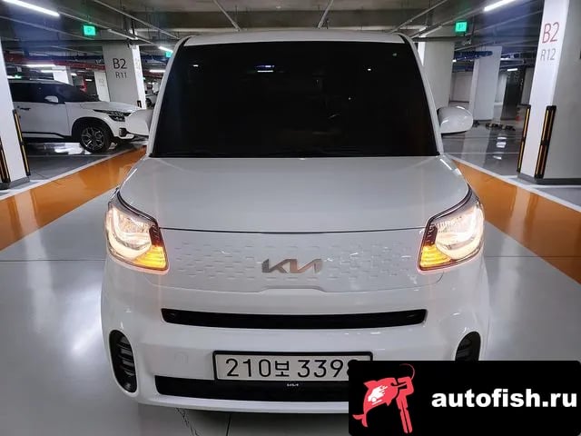 Kia RAY The New Ray 2022 года - вид 2