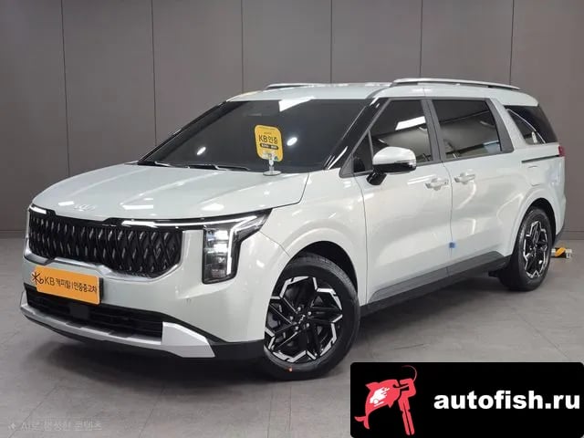 Kia Carnival The New Carnival 4th Generation 2025 года - автомобиль из Южной Кореи