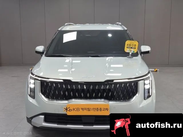 Kia Carnival The New Carnival 4th Generation 2025 года - вид 3