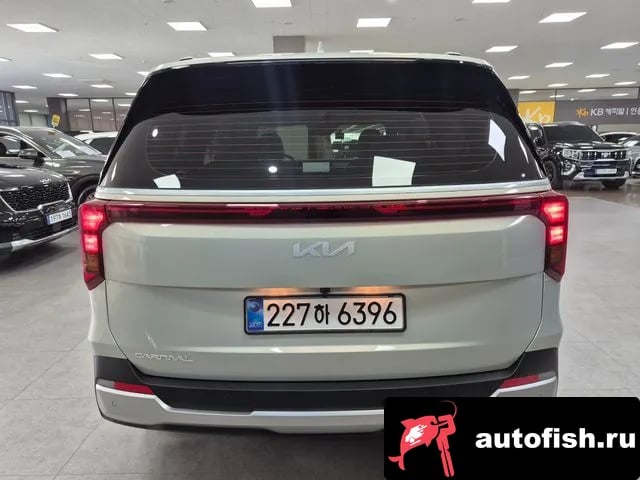 Kia Carnival The New Carnival 4th Generation 2025 года - вид 4