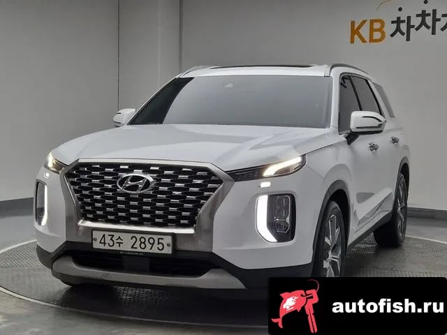 Hyundai Palisade Palisade 2019 года - автомобиль из Южной Кореи
