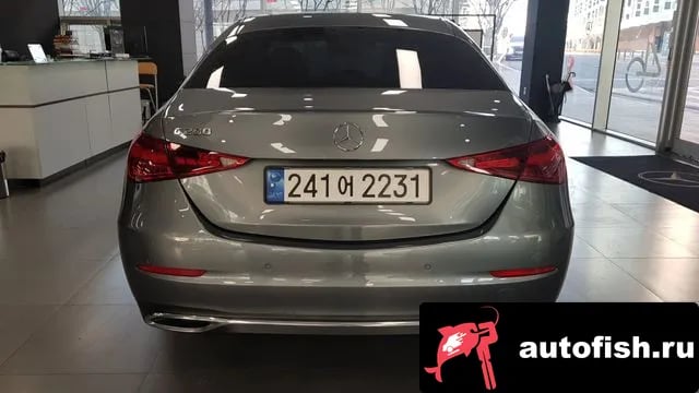 Mercedes-Benz C-Class C-Class W206 2022 года - вид 4