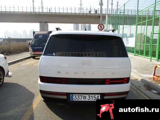 Hyundai Santafe San Tafe (MX5) 2024 года - вид 4