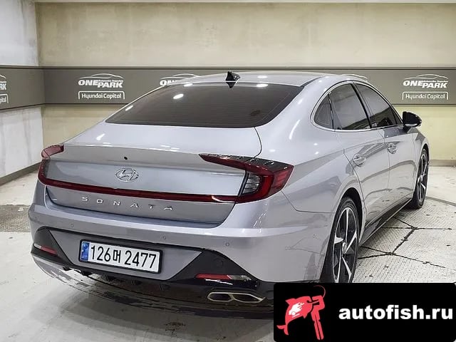 Hyundai Sonata Sonata (DN8) 2020 года - вид 2
