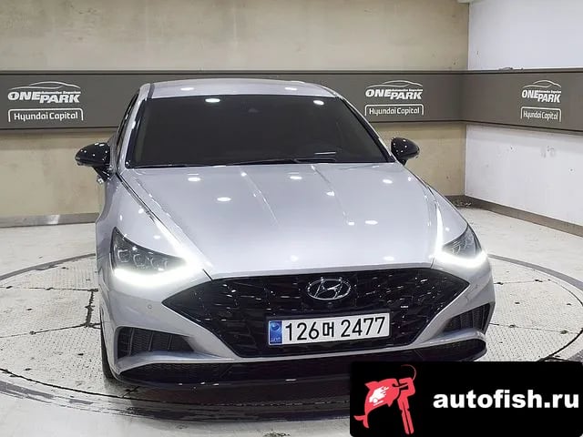 Hyundai Sonata Sonata (DN8) 2020 года - вид 3