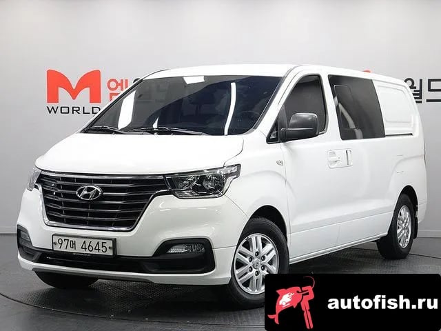 Hyundai Starex The New Grand Starex 2021 года - вид 1